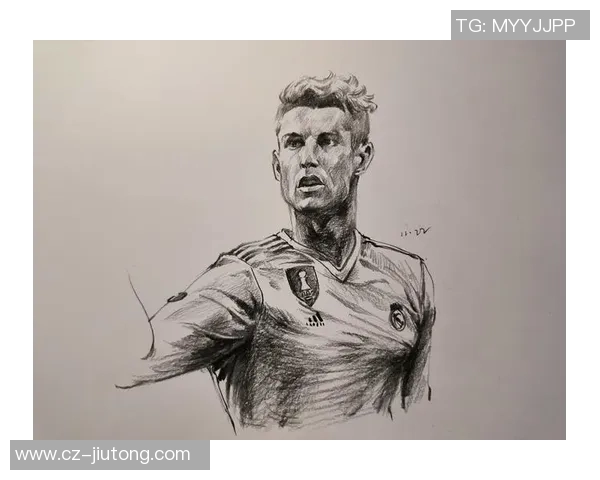 素描绘画足球明星的详细步骤与技巧分享教程